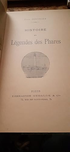 histoire et légendes des phares