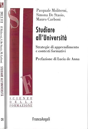 Seller image for Studiare all'Universit Strategie di apprendimento e contesti formativi for sale by Biblioteca di Babele