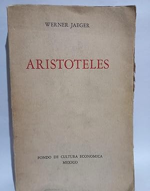 Imagen del vendedor de Aristoteles - Primera edicin en espaol a la venta por Libros de Ultramar Alicante