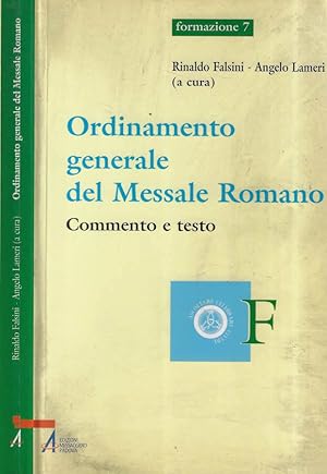 Immagine del venditore per Ordinamento generale del Messale Romano Commento e testo venduto da Biblioteca di Babele