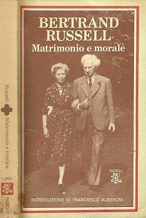 Immagine del venditore per Matrimonio e morale venduto da Biblioteca di Babele