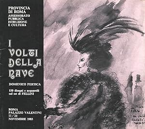 Seller image for I volti della nave 150 disegni e acquarelli sul set di Fellini for sale by Biblioteca di Babele