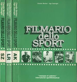 Bild des Verk�ufers f�r Filmario dello sport Vol. I - II - III A K, L - R, S - Z zum Verkauf von Biblioteca di Babele