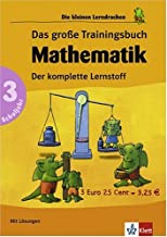 Seller image for Das grosse Trainingsbuch Mathematik: 3. Schuljahr. Der komplette Lernstoff. Mit Lsungen for sale by AHA-BUCH