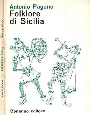 Bild des Verkufers fr Folklore di Sicilia zum Verkauf von Biblioteca di Babele