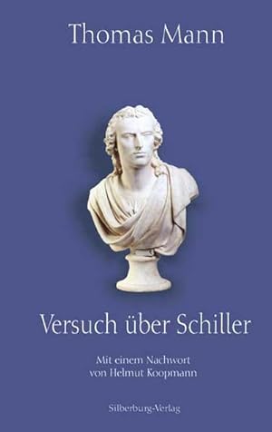 Seller image for Versuch ber Schiller : Nachw. v. Helmut Koopmann for sale by AHA-BUCH