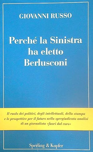 Bild des Verkufers fr Perche' la Sinistra ha eletto Berlusconi zum Verkauf von Librodifaccia