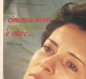 Bild des Verkufers fr Cinema novo portoghese e oltre. zum Verkauf von Biblioteca di Babele