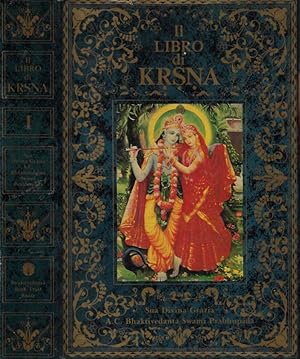 Seller image for Il Libro di Krsna for sale by Biblioteca di Babele