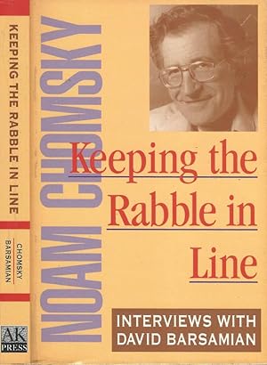 Seller image for Noam Chomsky. Keeping the Rabble in Line Interviews with David Barsamian for sale by Biblioteca di Babele