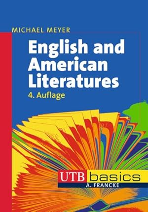 Bild des Verkufers fr English and American Literatures. UTB basics. zum Verkauf von AHA-BUCH