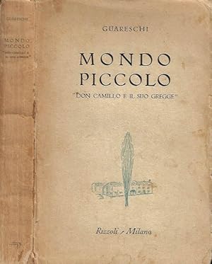 Immagine del venditore per Mondo piccolo - Don Camillo e il suo gregge venduto da Biblioteca di Babele