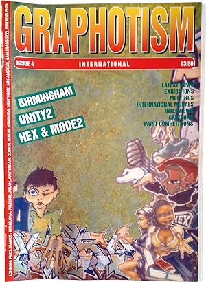 Graphotism International. Issue 4, 1993