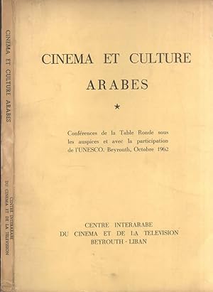 Bild des Verkufers fr Cinema et cultures arabes zum Verkauf von Biblioteca di Babele