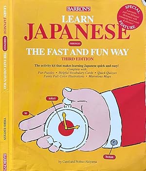 Seller image for Learn Japanese The fast and fun way for sale by Biblioteca di Babele
