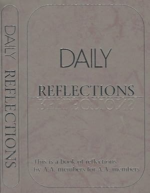 Imagen del vendedor de Daily Reflections a la venta por Biblioteca di Babele