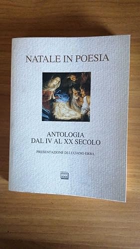 Seller image for Natale in poesia. Antologia dal IV al XX secolo for sale by librisaggi