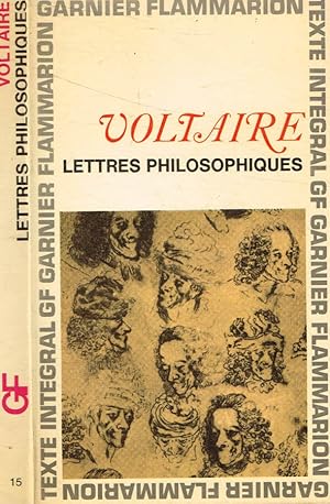 Image du vendeur pour Lettres philosophiques mis en vente par Biblioteca di Babele