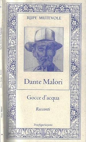 Bild des Verkufers fr Gocce d'acqua Racconti zum Verkauf von Biblioteca di Babele