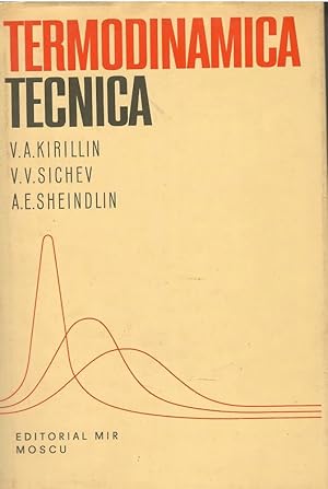Imagen del vendedor de Termodinamica tecnica a la venta por Libreria sottomarina - Studio Bibliografico