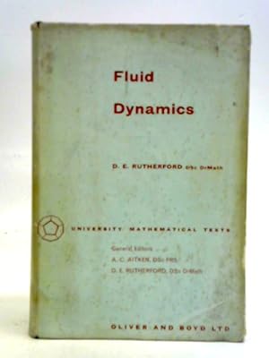 Image du vendeur pour Fluid Dynamics mis en vente par World of Rare Books