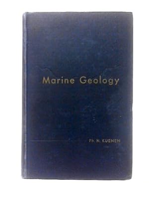 Bild des Verkufers fr Marine Geology zum Verkauf von World of Rare Books