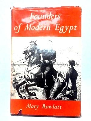 Seller image for Founders of Modern Egypt for sale by World of Rare Books