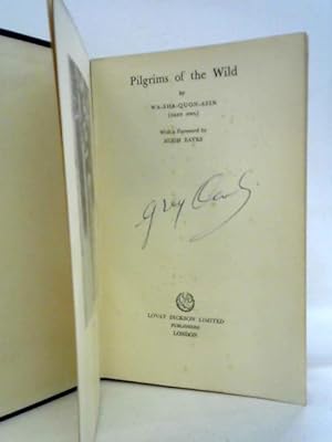 Seller image for Pilgrims of the Wild for sale by World of Rare Books