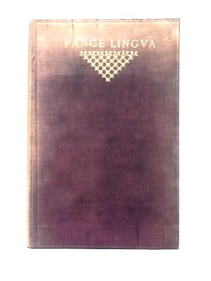 Image du vendeur pour Pange Lingua mis en vente par World of Rare Books