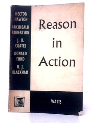 Immagine del venditore per Reason in Action venduto da World of Rare Books