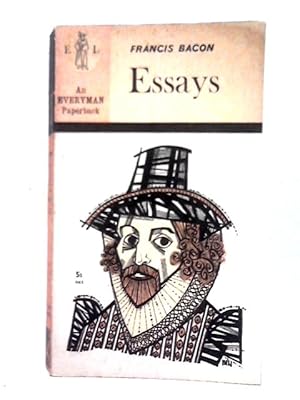 Imagen del vendedor de Francis Bacon Essays (Everyman Library) a la venta por World of Rare Books