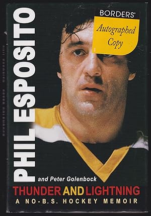 Seller image for Thunder and Lightning: A No. B. S. Hockey Memoir (SIGNED) for sale by JNBookseller