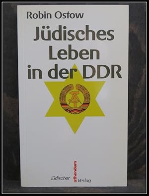 Bild des Verkufers fr Jdisches Leben in der DDR. zum Verkauf von Antiquariat Johann Forster