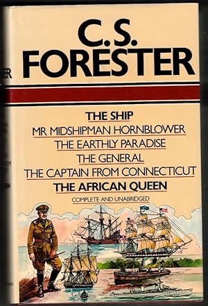 Bild des Verkufers fr The Ship ; Mr Midshipman Hornblower ; The Earthly Paradise ; The General ; The Captain from Connecticut ; The African Queen zum Verkauf von Ainsworth Books ( IOBA)