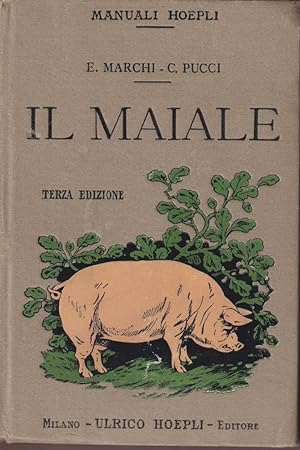 Bild des Verkufers fr Il maiale zum Verkauf von Libreria sottomarina - Studio Bibliografico