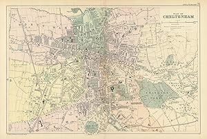 Plan of Cheltenham