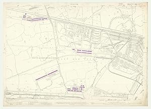 [Ordnance Survey] Edition of 1916 - Essex [New Series] Sheet NLXXXVI. 11. London Sheet VI. 11. Be...