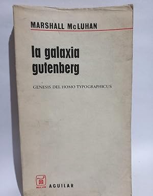 Immagine del venditore per La Galaxia Gutenberg - Primera edicin en espaol venduto da Libros de Ultramar Alicante