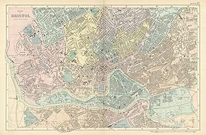 Plan of Bristol