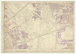 [Ordnance Survey] Edition of 1916 - Essex [New Series] Sheet NLXXXVI. 5. London Sheet VI. 5. Brom...