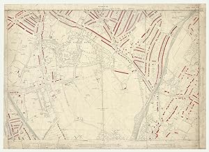 [Ordnance Survey] Edition of 1916 - London Sheet IX. 15. Dulwich - Camberwell Cemetery - Upper Sy...