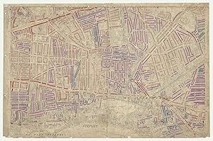 [Ordnance Survey] Edition of 1916 - London Sheet V. 12. East End - Limehouse - Shadwell - Wapping...
