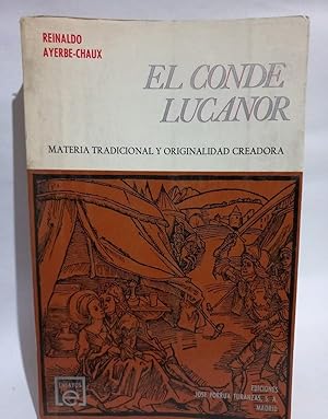 Imagen del vendedor de El Conde Lucanor - Primera edicin a la venta por Libros de Ultramar Alicante