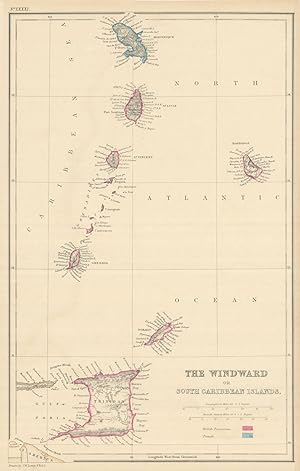 The Windward or South Caribbean Islands
