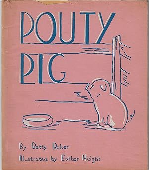 Pouty Pig (Inscribed By author)