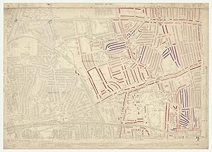 [Ordnance Survey] Edition of 1915 - London Sheet IV. 14. Middlesex Sheet XVI. 14. Hammersmith - B...