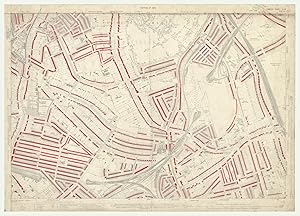 [Ordnance Survey] Edition of 1916 - London Sheet IX. 14. Tulse Hill - Brockwell Park - Streatham ...