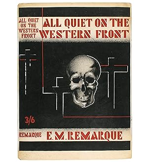 Seller image for Cover Artwork for an Edition of All Quiet on the Western Front. for sale by Jarndyce, The 19th Century Booksellers