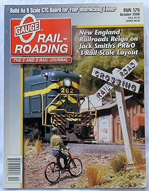 Immagine del venditore per O Gauge Railroading Run 175 October 2000 Volume 16 Number 2 venduto da Argyl Houser, Bookseller