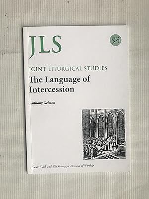 Image du vendeur pour The Language of Intercession mis en vente par Beach Hut Books